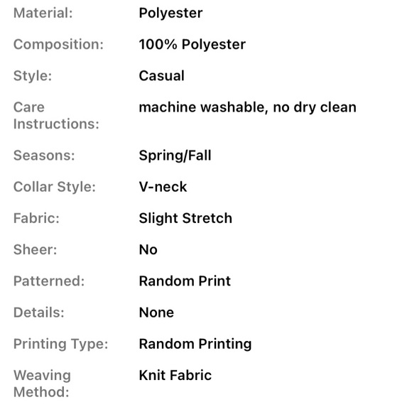 Plus Size Tie Dye Blouse - Picture 5 of 5